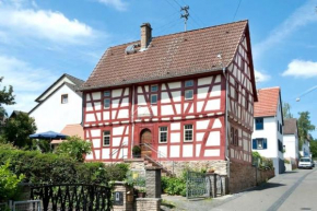 Ancient frame house